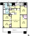 4LD・K+WIC<br>84.60m²