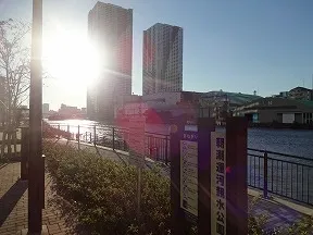 朝潮運河親水公園