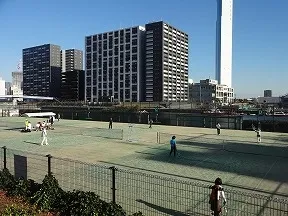 豊海テニス場