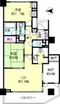 2LDK+DEN<br>76.06m2