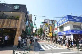 神楽坂通り商店街