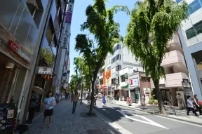 神楽坂通り商店街