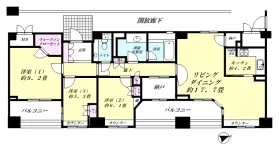 3LDK+2N+WIC<br>107.97m²