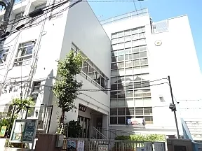 区立津久戸小学校（学区域）