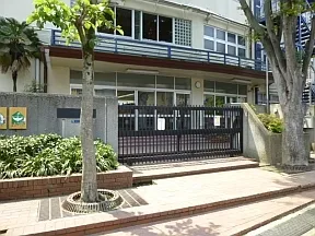 区立牛込第三中学校（学区域）