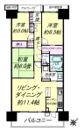 3LD・K<br>75.60m²
