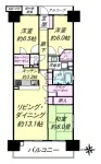 3LD・K+2WIC<br>80.60m²