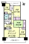 4LD・K+WIC<br>90.74m²