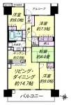 4LD・K<br>95.12m²