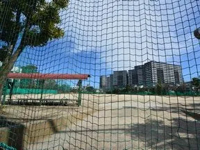 亀戸中央公園内少年野球場