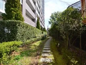 敷地内緑道