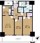 2LD・K+W<br>68.59m²