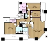 3LD・K+2W+S<br>125.53m²