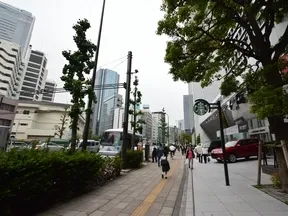 第一京浜沿いを直進