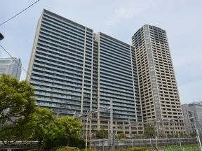 芝浦側から望む全景