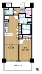 1LDK<br>41.63m²