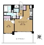 1LDK<br>43.70m²