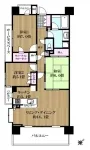 2LDK<br>55.31m²