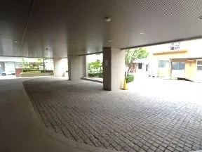 車寄せ