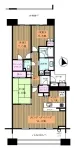 ３LD・K　　<br>８２．６２m²