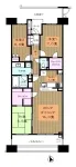 ３LD・K　　<br>８３．７７m²