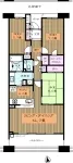 ３LD・K　　<br>８５．１３m²