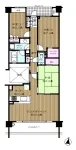 3LD・K+WIC<br>78.60m²