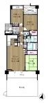 3LD・K+WIC<br>84.12m²