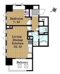1ＬＤＫ<br>51.46m²