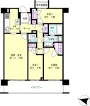 フォレストコート　3LD・K<br>82.10m²