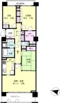 フォレストコート　3LD・K<br>96.34m²