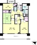 フォレストコート　3LD・K<br>82.10m²