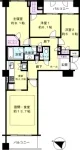ガーデンコート　3LD・K<br>94.52m²