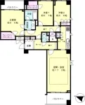 ガーデンコート　3LD・K<br>110.41m²