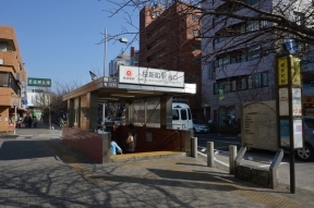 桜新町駅の西口