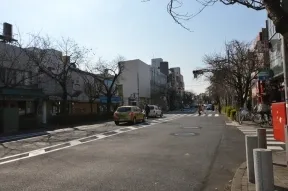 桜新町駅周辺