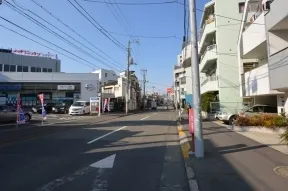 ラ・コルダ弦巻に至る途中