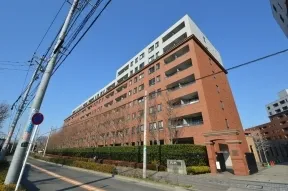 西側からの外観
