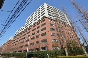 南西側からの外観