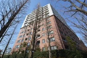 建物南側