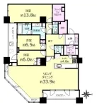 3LDK＋S＋W＋SIC<br>150.90m²