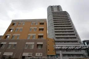 北からみた外観①