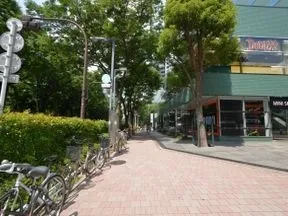 方南通りを西に進みます。