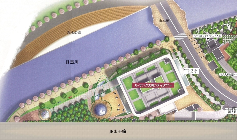 間取 配置図 ル サンク大崎シティタワー 住友不動産販売 で売却 査定 購入 中古マンション 間取 配置図 ル サンク大崎シティタワー 住友不動産販売 で売却 査定 購入 中古マンション
