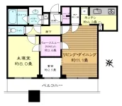 1LD・K+納戸+WIC+SIC<br>63.53m²