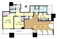 2LDK+納戸+WIC+SIC<br>79.47m²