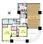 2LD・K+納戸+WIC+SIC<br>141.08m²