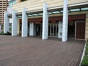 水のテラス