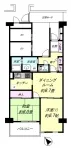 ２ＤＫ<br>５７．５３m²