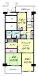 ３ＤＫ<br>６６．３３m²